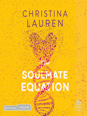 cover image of The soulmate equation